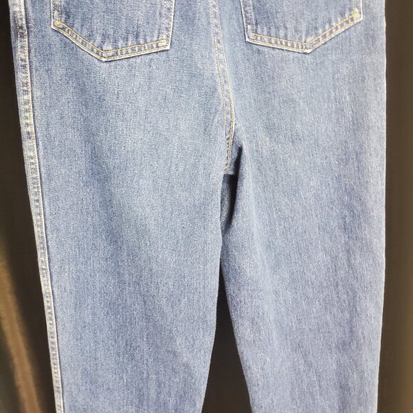 Vtg Charlies Angel Cheryl Tiegs Hi-Waist Mom Jeans sz 12 Tapered Leg Fit 27.5/29 - Picture 7 of 13